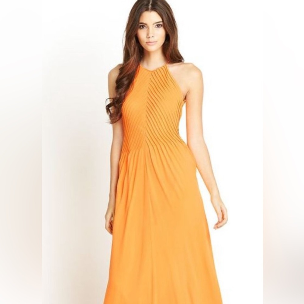 Ted Baker halter maxi dress US size 6